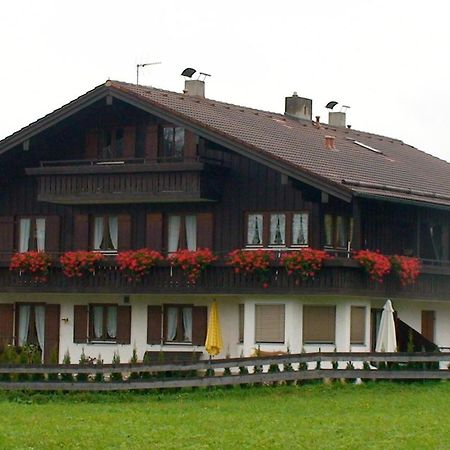 Апартаменты Haus Wendelweg Унтервёссен Экстерьер фото