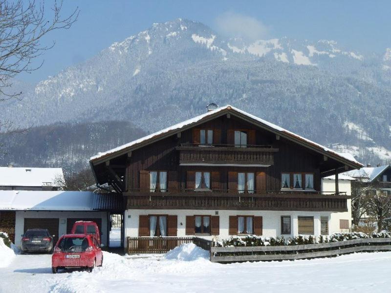 Апартаменты Haus Wendelweg Унтервёссен Экстерьер фото