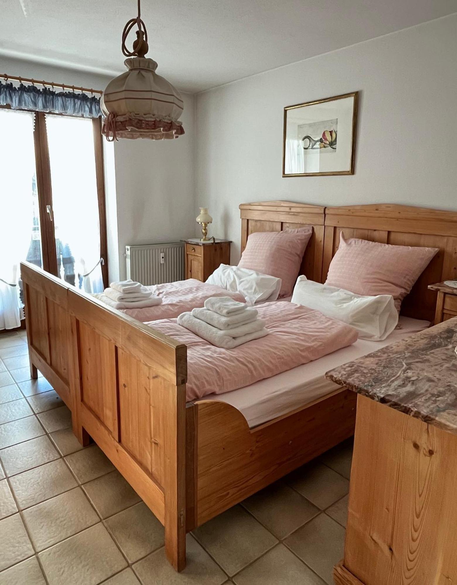Апартаменты Haus Wendelweg Унтервёссен Экстерьер фото